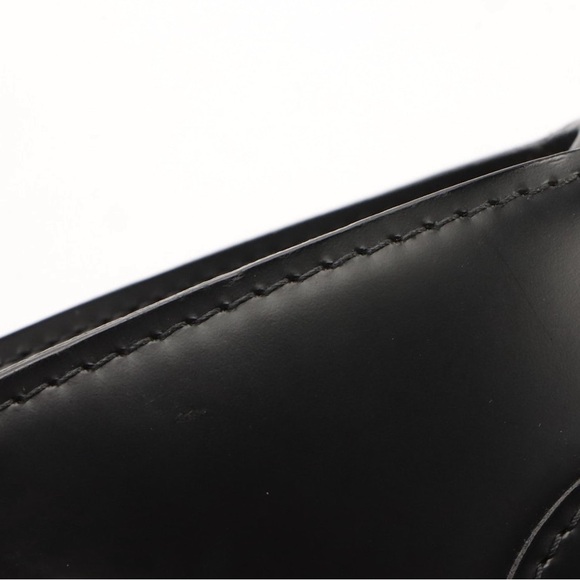 Louis Vuitton Women's Noir Black Epi Leather Passy PM Tote Handbag - EUC - Picture 10 of 11